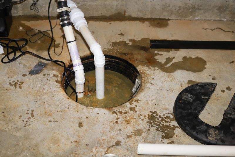 Sump Pump Plumbing