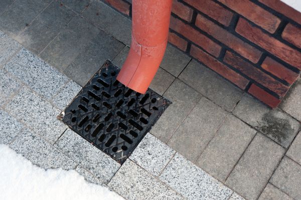 Downspout Drainage Service in Bloomington
