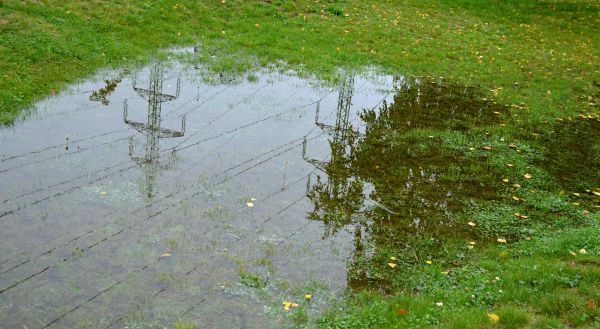 Flooded Yard Drainage Installation in Bloomington