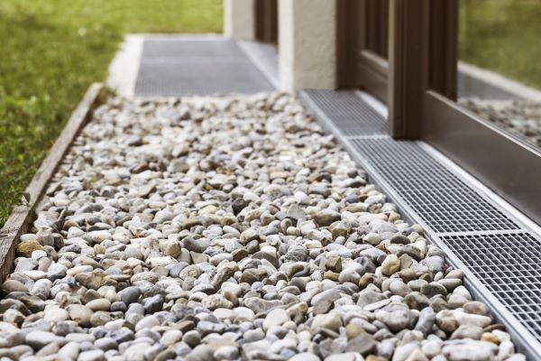 French Drain Construction in Bloomington