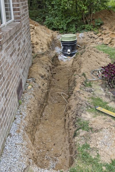 Grinder Pump Installation in Bloomington