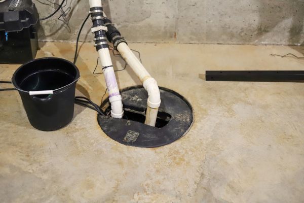 Basement Sump Pump Service in Bloomington