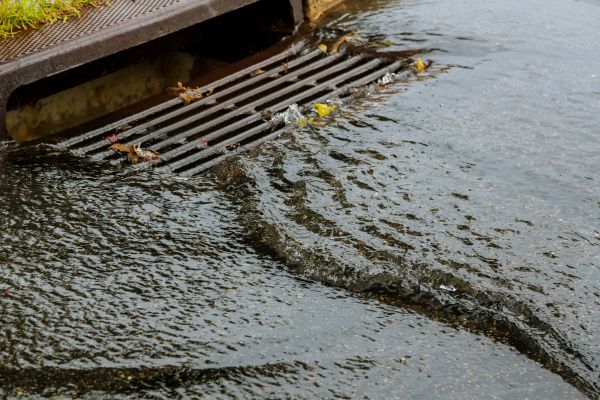 Cost of Storm Drainage Service in Bloomington