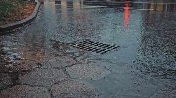 Storm Drainage Installation in Bloomington