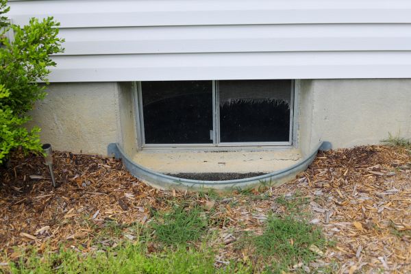 Window Well Drain Repair in Bloomington
