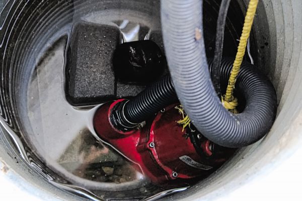 Submersible Sump Pump Service in Bloomington