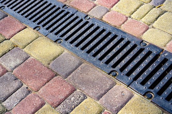 Patio Drainage Installation in Bloomington