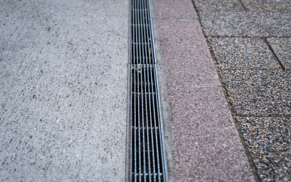 Cost of Grated Drain Installation in Bloomington