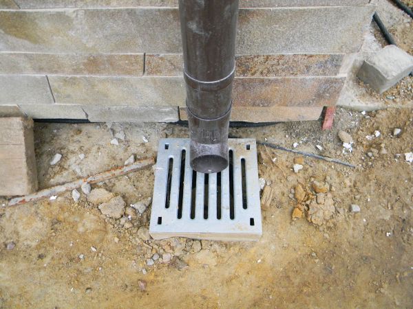 Foundation Drain Repair in Bloomington