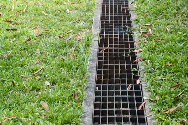 Exterior Drain Repair in Bloomington