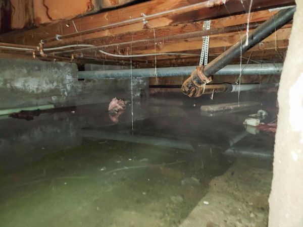 Cost of Crawlspace Drainage in Bloomington
