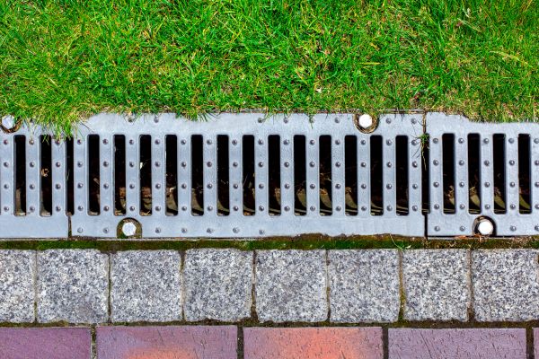 Rainwater Drain Installation in Bloomington