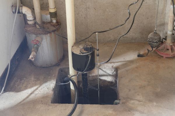 Sump Tank Installation in Bloomington