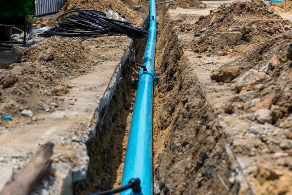 Cost of Underground Drain Installation in Bloomington