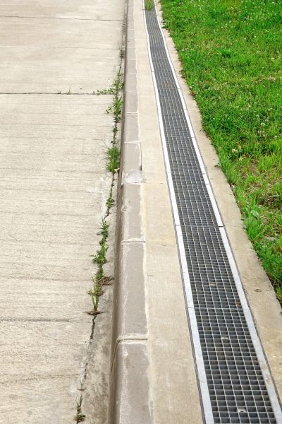 Concrete Drain Installation in Bloomington